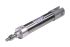 SMC Pneumatic Piston Rod Cylinder - 10mm Bore, 30mm Stroke, Double Acting