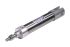 SMC Pneumatic Piston Rod Cylinder - 10mm Bore, 45mm Stroke, Double Acting