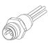 TE Connectivity Circular Connector, 4 Contacts, Panel Mount, M8 Connector, Socket, Male, IP67, M8 Series