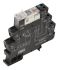 Weidmuller TRS Series Interface Relay, DIN Rail Mount, 230V ac/dc Coil, DPDT, 2-Pole