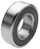SKF W6006-2RS1 Single Row Deep Groove Ball Bearing- Both Sides Sealed 30mm I.D, 55mm O.D