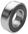 SKF W6301-2RS1 Single Row Deep Groove Ball Bearing- Both Sides Sealed 12mm I.D, 37mm O.D