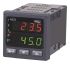 Lumel RE72 Panel Mount PID Temperature Controller, 48 x 48mm, 1 Output: 1x Relay, 1x Logic, 85 → 253 V ac/dc