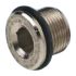 Moflash Blanking Plug, M20, Stainless Steel, 25mm Diameter, Threaded