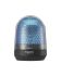 Schneider Electric 蓝色闪光LED警示灯, 黑色外壳, Φ100mm底座, 底座安装, IP23, IP65, XVR3B06