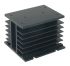 Panel Mount Relay Heatsink for use with Single Phase SSR, Two Phase SSR
