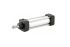 Parker Pneumatic Profile Cylinder 32mm Bore, 25mm Stroke, Double Acting