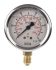 WIKA G 1/4 Dial Pressure Gauge 100bar, 9626935, UKAS, 0bar min.