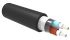 Cable de alimentación TE Connectivity C-Lite de 2 núcleos, 1 mm², Ø ext. 6.2mm, long. 50m, 600 V, funda LSZH, Negro,