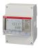 ABB A 1 Phase LCD Energy Meter with Pulse Output, Type Electromechanical