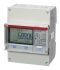 ABB B 3 Phase LCD Energy Meter with Pulse Output, Type Electromechanical