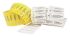 TE Connectivity CM-SCE-TP Yellow Cable Labels, 50.8mm Width, 12.7mm Height, 250 Qty
