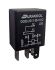Durakool Plug In Automotive Relay, 12V dc Coil Voltage, 40A Switching Current, SPDT