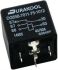 Durakool PCB Mount Power Relay, 12V dc Coil, 60A Switching Current, SPDT