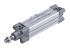 SMC Pneumatic Piston Rod Cylinder - 100mm Bore, 50mm Stroke, CP96 Series, Double Acting