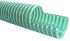 RS PRO PVC, Hose Pipe, 45mm ID, 52.2mm OD, Green, 5m