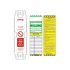 Brady Safety Ladder Tag, French Language, 1 per Pack