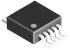Texas Instruments LM3481MM/NOPB Feszültségszabályzó, Feszültségnövelő vezérlő, 1A, VSSOP, 10-Pin