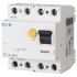 Eaton 4P, 40A Instantaneous RCD, Trip Sensitivity 100mA, Type A, DIN Rail Mount