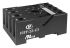 Hongfa Europe GMBH Relay Socket for use with HF10FF & HF10FH Series Relays 8 Pin, DIN Rail, 250V ac