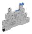 Hongfa Europe GMBH Relay Socket for use with HF41F Series Relays 5 Pin, 6 → 24V dc