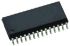 Texas Instruments DAC7625UB DAC 4x, 12 bit-, 100ksps ±8LSB Párhuzamos, 28-tüskés SOIC