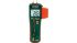 Extech MO265 Moisture Meter, Backlit Digital LCD Display, Battery-Powered