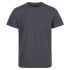 Regatta Professional Grey 100% Cotton Short Sleeve T-Shirt, UK- S