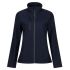 Regatta Professional TRA616 Damen Softshell Jacke, wasserdicht Marineblau, Größe 14