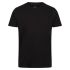 Regatta Professional T-Shirt T-Shirt, 100 % Baumwolle Schwarz