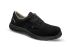 LEMAITRE SECURITE DERBY NOIR Unisex Black Composite Toe Capped Safety Shoes, UK 2, EU 35