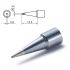 Hakko T32-D08 0.8 mm Chisel Soldering Iron Tip for use with FX-8806