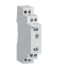 Hager EZM100 Series DIN Rail Mount Timer Relay, 12 → 240V ac/dc, 1-Contact, 1 → 360000s, SPDT