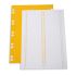 SES Sterling PLIO CLICK Adhesive Cable Label, White, Yellow, 8 → 70mm Cable, for Label Holder and Support Band,