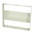 Placa Frontal Fibox serie B24 de Policarbonato, 223 x 193 x 22mm, para usar con Ventanas