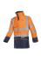 Sioen Hedland Orange/Navy Unisex Hi Vis Jacket, XXXL