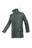 Sioen Jakarta Green, Water Repellent Rain Jacket, XXXL