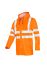 Sioen Eshton Orange Unisex Hi Vis Jacket, M