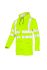 Sioen Eshton Yellow Unisex Hi Vis Jacket, XXXL