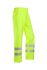 Bastonge Hivis Trousers Yellow 3XL