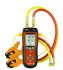 RS PRO 压力计, -14psi→500psi, ±1 °C精度, IP40
