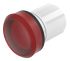 Indicator actuator full illumination red