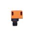 ifm electronic Inductive Rectangular Proximity Sensor, 4 mm Detection, PNP 2NO, 12 → 36 V dc