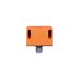 ifm electronic Inductive Rectangular Proximity Sensor, 4 mm Detection, NAMUR 2NC, 7.5 → 15 V dc