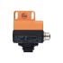 ifm electronic Inductive Rectangular Proximity Sensor, 4 mm Detection, 12 → 36 V dc