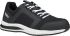 Ejendals TEMPUS 5618 Unisex Black, White Steel  Toe Capped Safety Shoes, UK 10, EU 44