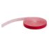 StarTech.com Doppelseitig - Haken und Schlaufen Klettband, 15.2m x 19mm, Rot