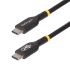 StarTech.com USB 2.0 Cable, Male USB C to Male USB C  Cable, 2m