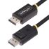 StarTech.com Male DisplayPort to Male DisplayPort, ABS  Cable, 4K @ 60 Hz, 6.6ft