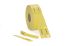 HellermannTyton TAGPU Tag Cable Marker, Yellow, for Cable Bundle, 556-80589 TAGPU18X124-LOOP-PUR-YE